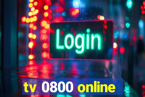 tv 0800 online